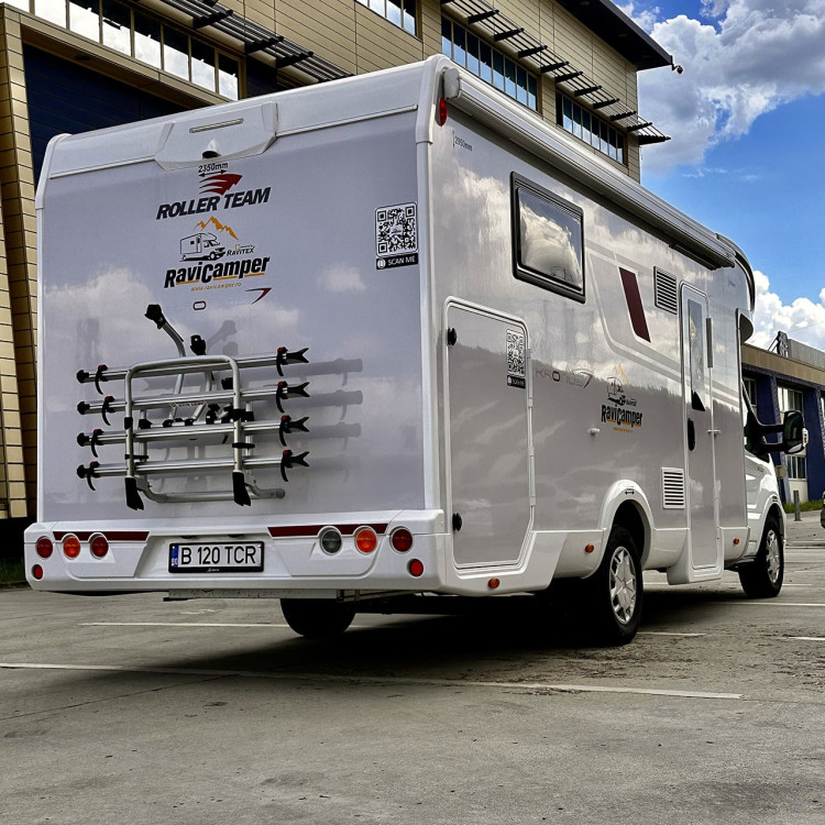 Imagine Autorulota de inchiriat FAMILY TCR Ravicamper Roller Team Kronos 266 TL